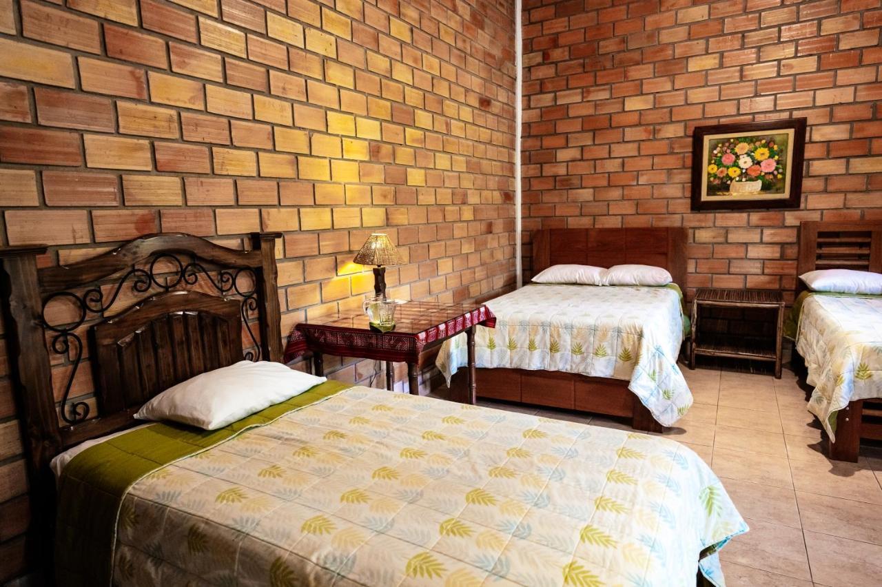 Huingos Eco Lodge Tarapoto Exteriér fotografie