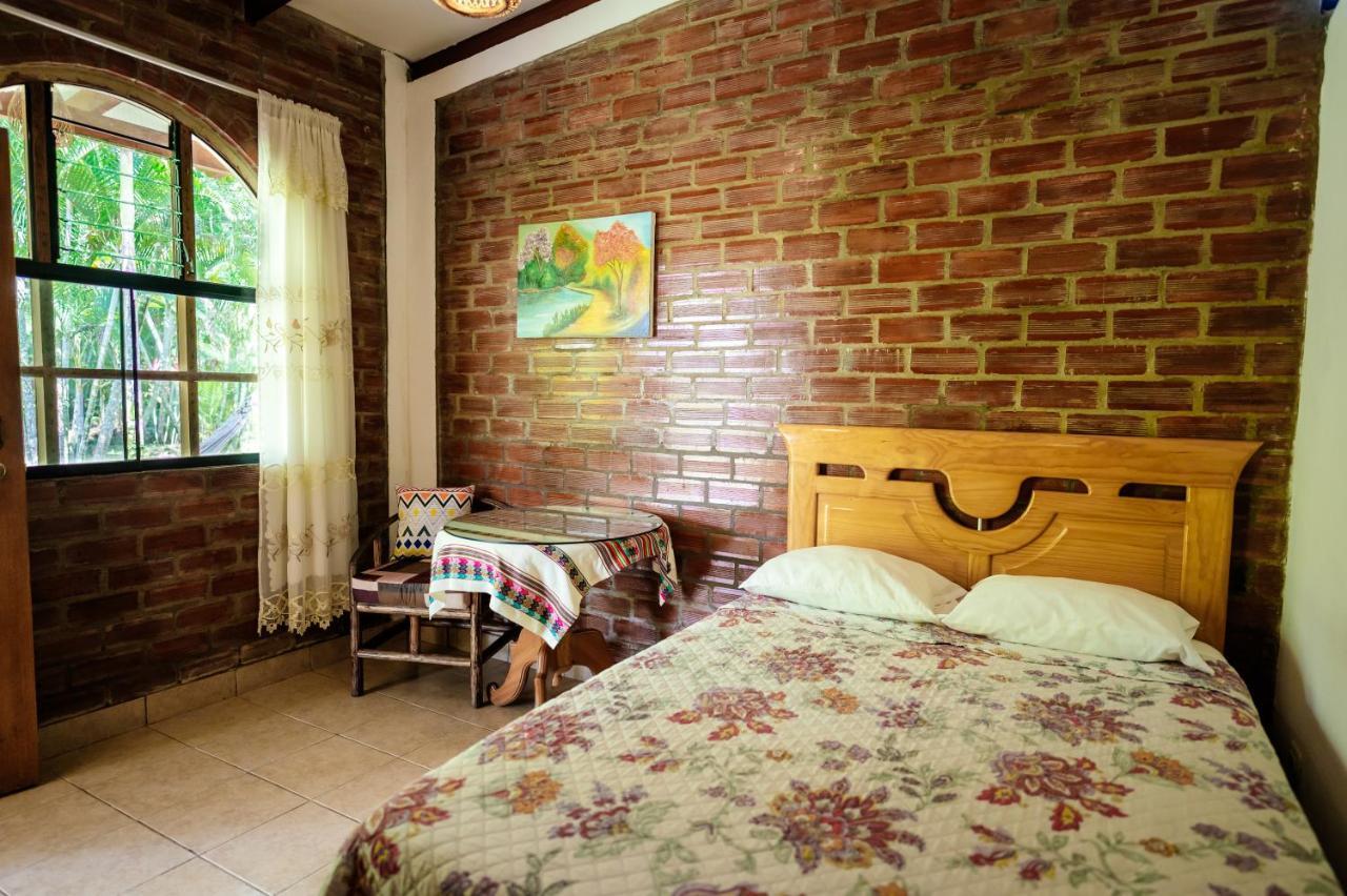 Huingos Eco Lodge Tarapoto Exteriér fotografie