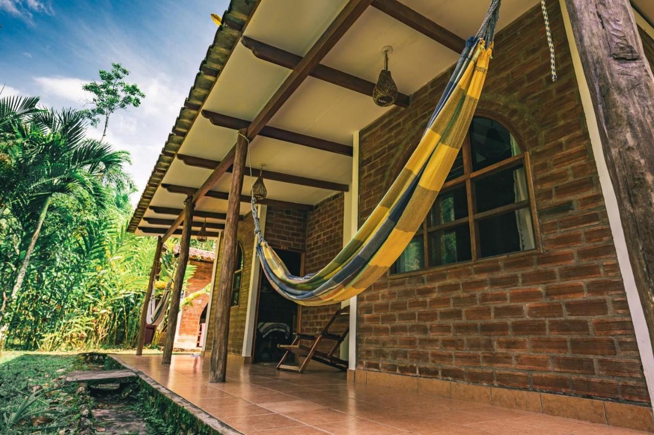 Huingos Eco Lodge Tarapoto Exteriér fotografie