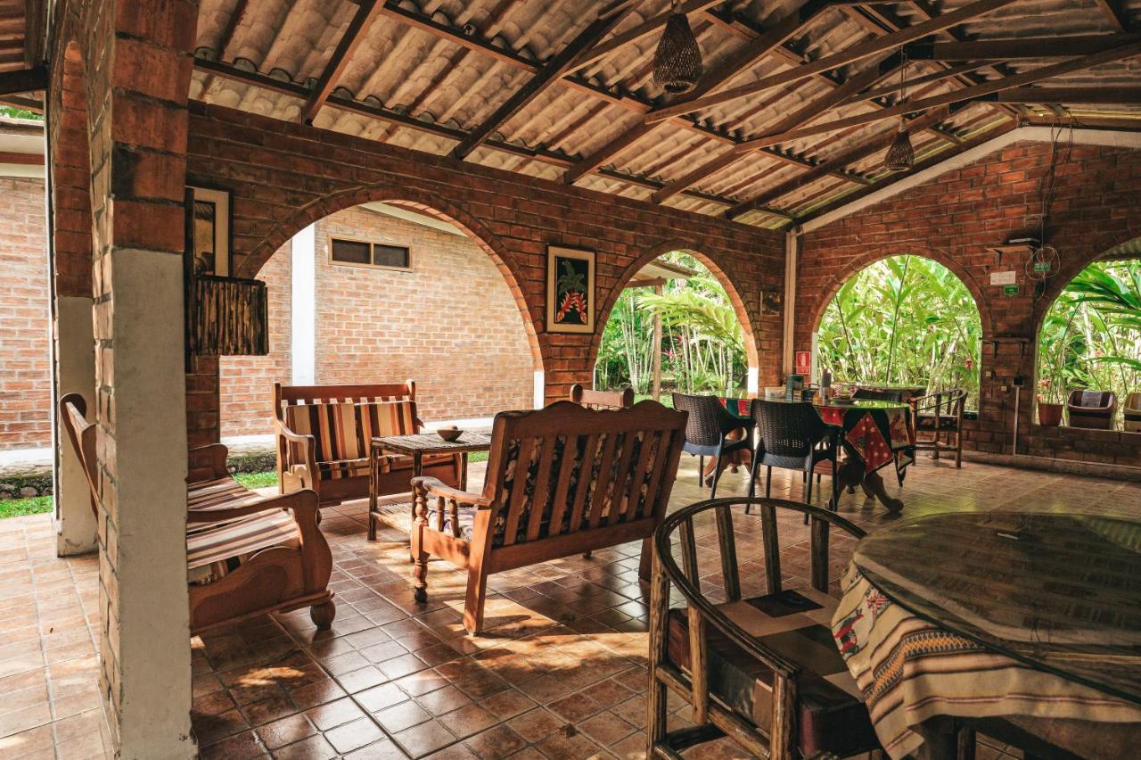 Huingos Eco Lodge Tarapoto Exteriér fotografie