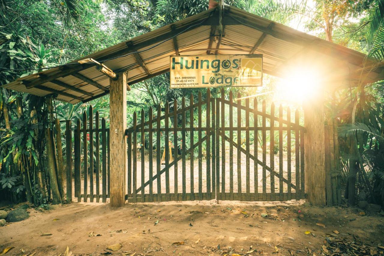 Huingos Eco Lodge Tarapoto Exteriér fotografie